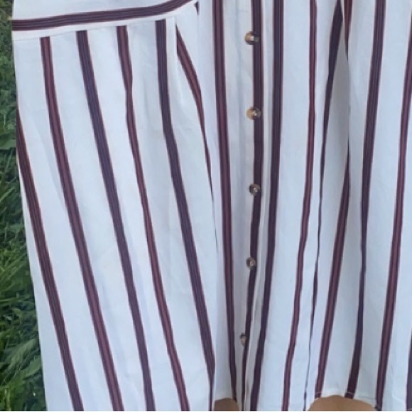 Short sleeve Striped dress - Picture 2 of 2